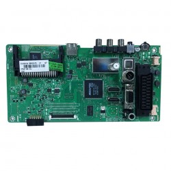 23303975, 17MB82S, VESTEL SATELLITE 40FA5050 40 LED TV, MAIN BOARD, 40FA5050 VESTEL ANAKART, 40FA5050 ANAKART, 17MB82S ANAKART