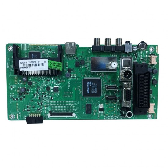 23303975, 17MB82S, VESTEL SATELLITE 40FA5050 40 LED TV, MAIN BOARD, 40FA5050 VESTEL ANAKART, 40FA5050 ANAKART, 17MB82S ANAKART