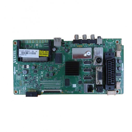 17MB97, 23336847, 23336848, Vestel 43FB7500, Main Board, Ana Kart, VES430UNEL-2D, 43FB7500 VESTEL ANAKART, 43FB7500 ANAKART, 43FB7500 ANA KART