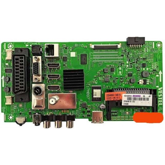 23348659, 23348661, 17MB97, 260215R2, Main Board, Vestel, VES490UNDL-2D-N11, 23334181, 23303867, SEG 49SC7600 49 SMART LED TV