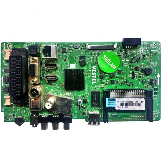 23298362, 17MB96, 110814R2, Main Board, VES490UNDL-2D-N11, 23306119, SEG 49SC7600 49 SMART LED TV, 49SC7600 ANAKART