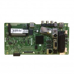 23294395, 23294396, 17MB96, 110814R2, Main Board, Vestel, VES400UNVS-2D-N03, 23286558, VESTEL SMART 40FA7100 40 LED TV