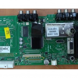 17MB45M-2, 17MB45M-3, 20498819, LTA260AP05, VESTEL 26VH3000 26″ LCD TV, MAİN BOARD