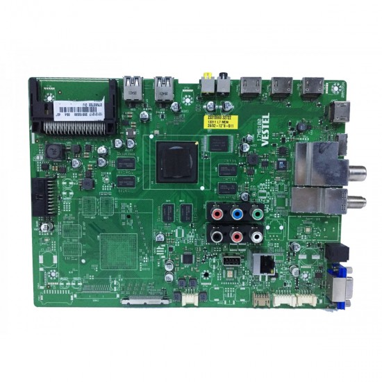 17MB100, 23315539, VES430QNEL-2D-U01, VESTEL 4K SMART 43UA8900 43" LED TV, MAIN BOARD