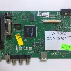 17MB82-2, 19122012, 10084258, 23112630, 23113775, DIJ, 32 - VESTEL 32PH3125D LED TV ANAKART