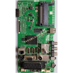 17MB211, 23450035, Vestel 43FD7500, Main Board, Ana Kart, VES430UNUL-2D