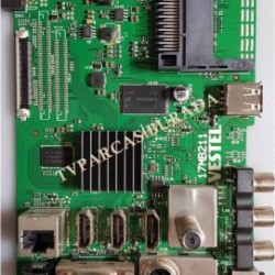 17MB211, 23450035, Vestel 43FD7500, Main Board, Ana Kart, VES430UNUL-2D