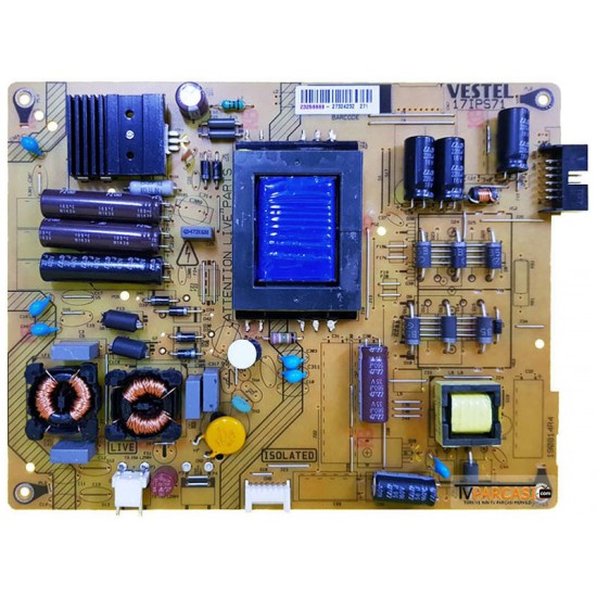 23256668, 17IPS71, 190814R4, Psu, Power Board, VES400UNVS-2D-N02, 23247529, VES400UNVS-2D-N03, 23286556, VESTEL SMART 40FA7100 40 LED TV