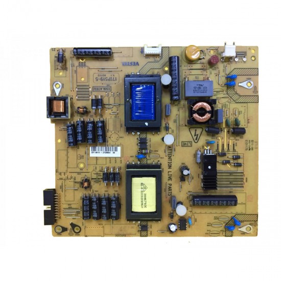 17IPS19-5 , V1 , 23114519 , VESTEL , SEG 32 32226B , LC320DXJ SF E1 , POWER BOARD , BESLEME KARTI , PSU