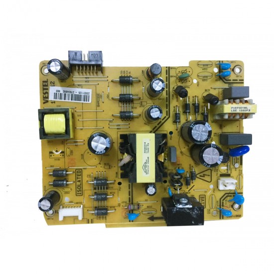 17IPS12 , 23321125 , VESTEL , VES400UNDS-2D-N01 , POWER BOARD , BESLEME KARTI , PSU