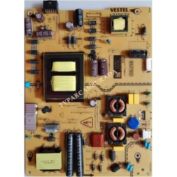 17IPS72, 23326788, 190216R3A, VESTEL 55UA8990, Power Board, Besleme, VES550QNES-2D-U01