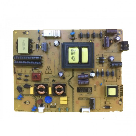 17IPS72, 23332051, 190216R3A, VESTEL 49UB8300, Power Board, Besleme, VES490QNDL-2D-N11