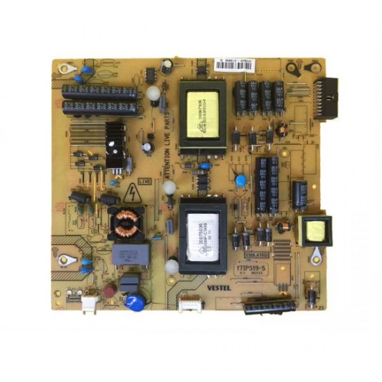 23138400, 27147335,17IPS19-5, VES420UNVL-3D-S01, Vestel Led tv Power Board, VESTEL SMART 42PF7175 POWER BOARD,BESLEME KARTI