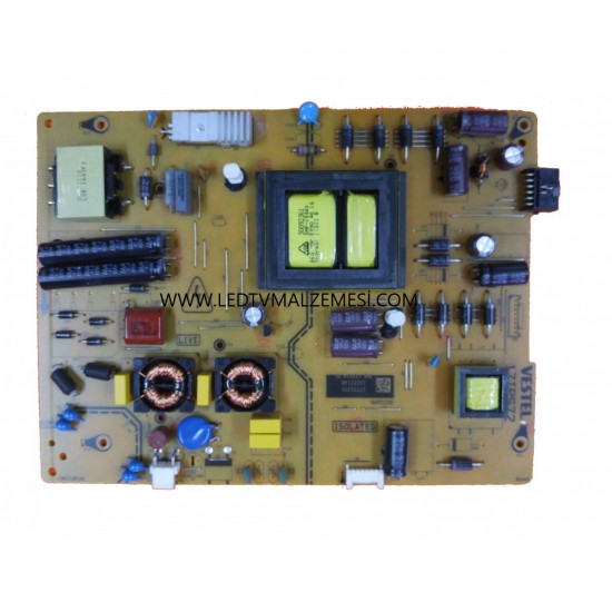 23332140, 27752149, 190216R3A, 17IPS72, Power Board, VES550QNDS-2D-N12, 23379652, VESTEL 4K SMART 55UA8300 55 LED TV