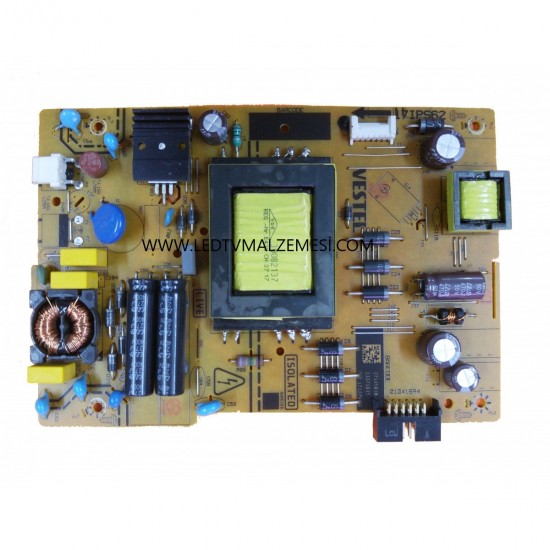 17IPS62 , 23379815 , VESTEL , 43FD7500 , POWER BOARD, BESLEME KARTI