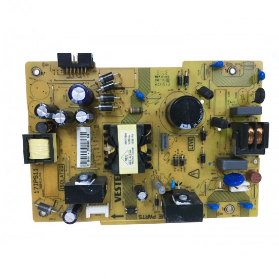 17IPS11 , 300413-R4 , 23125811 , VESTEL , 32PH3125D , POWER BOARD , BESLEME KARTI