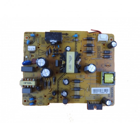 23281031, 17IPS12, 010715R3, Psu, Power Board, VES400UNDS-2D, VESTEL SATELLITE 40FA5050 40 LED TV