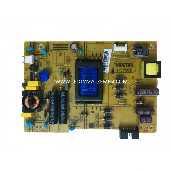 17IPS62 , 23321189 , VESTEL , 32SC5600 , VES315WNDB-2D , POWER BOARD , BESLEME KARTI , PSU