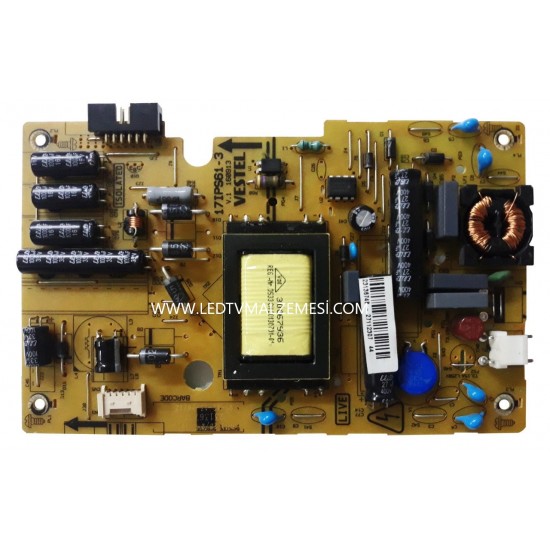 17IPS61-3 , 23136748 , 160913 V.1 , VESTEL 42PF5065 , POWER BOARD , VESTEL BESLEME