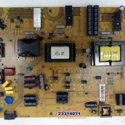 17IPS20, 23314071, 071114 R9, VESTEL 55FA8500, Power Board, Besleme, VES550UNES-3D-S01