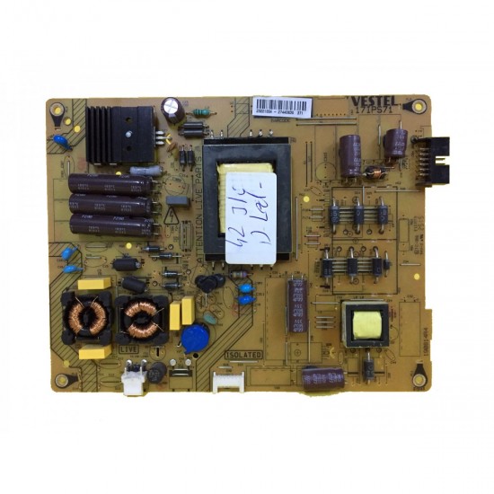 17IPS71, 23221004, 27440630, 40/42 INCH, VESTEL, POWER BOARD, BESLEME KARTI