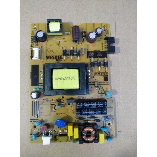 17IPS62 , 010416R4 , 23367482 , POWER BOARD , VESTEL BESLEME, 17IPS62