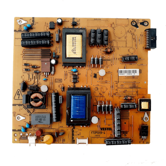 17IPS19-4 , 23142572 , 130612 , VES400UNES-05-B , 40FX7440F F.HD , POWER BOARD , VESTEL BESLEME