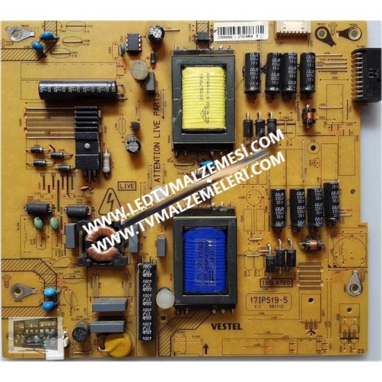 17IPS19-5, 23090002, Regal LE99F5241S, Power Board, Besleme