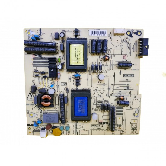 17IPS19-4, V1 130612, 23061041, 27001825 – VESTEL BESLEME KARTI, POWER BOARD, 17IPS19-4 , 130612 , 23061041 , VESTEL 39PF5025 Power Board