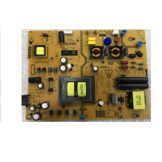 17IPS72 23405617 VESTEL 49UD8460 4K POWER BOARD