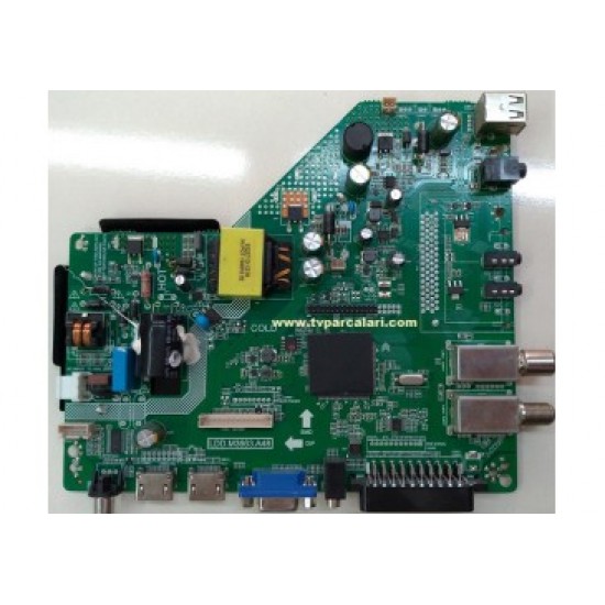 LDD.M3663.A48 , YU-MA-TU , TELENOVA , OEM 32D4001, ANAKART , MAİN BOARD